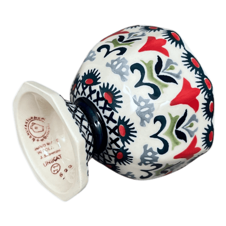 Cup, Ice Cream, 4" in "Scandinavian Scarlet" by Manufaktura | P113U-P295