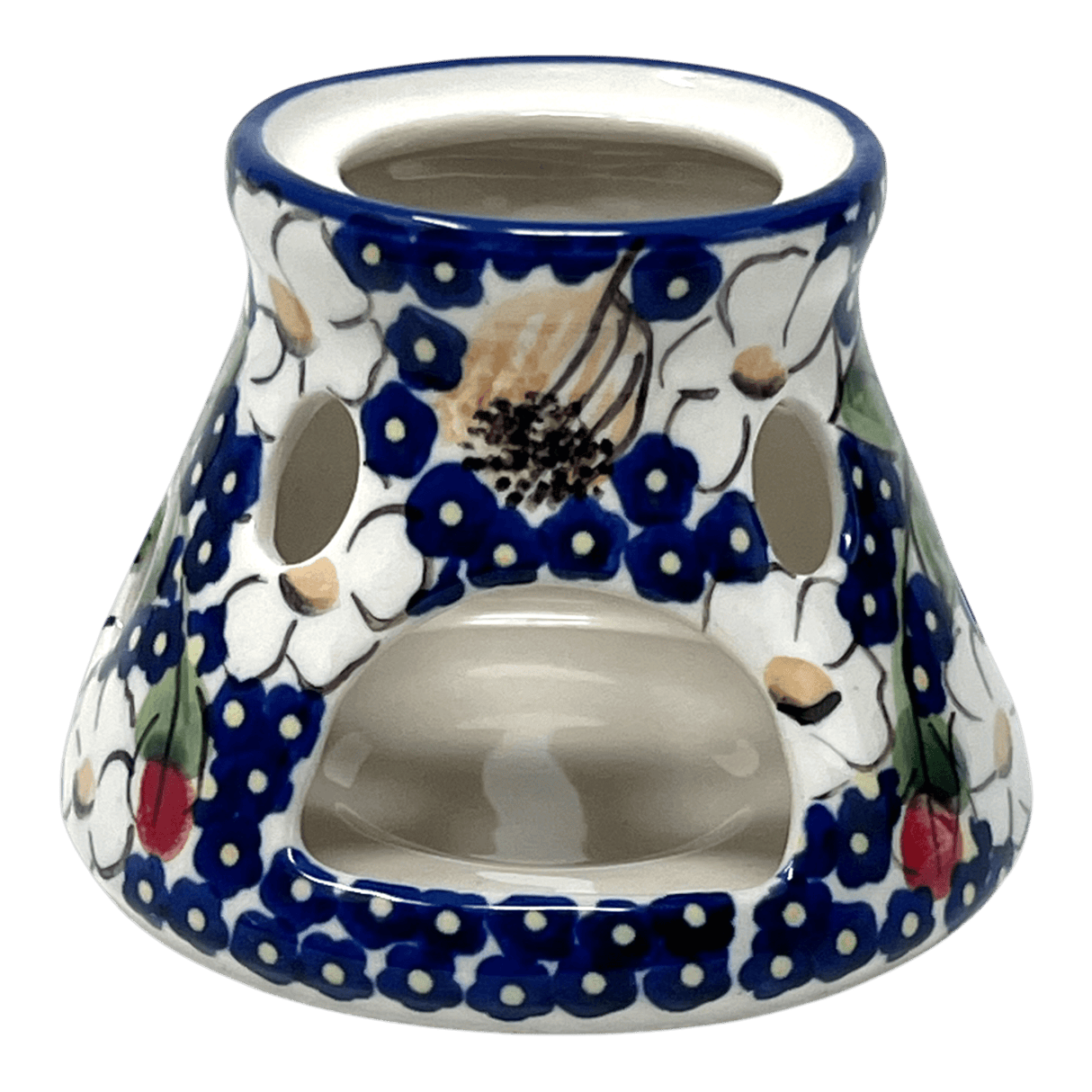 Heater/Warmer, Small 3" in "Poppies & Posies" by Manufaktura | P137S-IM02