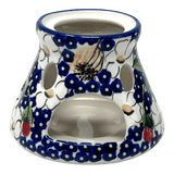 Heater/Warmer, Small 3" in "Poppies & Posies" by Manufaktura | P137S-IM02