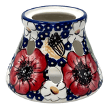 Heater/Warmer, Small 3" in "Poppies & Posies" by Manufaktura | P137S-IM02