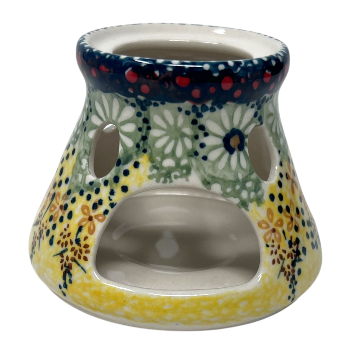 Heater/Warmer, Small 3" in "Sunshine Grotto" by Manufaktura | P137S-WK52