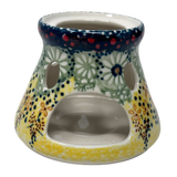 Heater/Warmer, Small 3" in "Sunshine Grotto" by Manufaktura | P137S-WK52