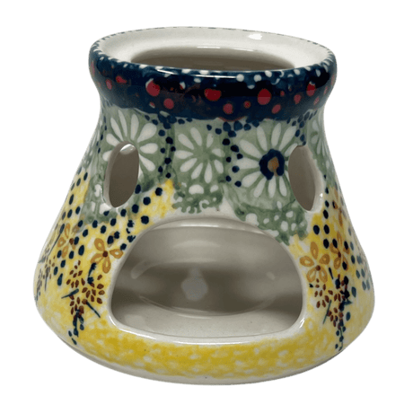 Heater/Warmer, Small 3" in "Sunshine Grotto" by Manufaktura | P137S-WK52
