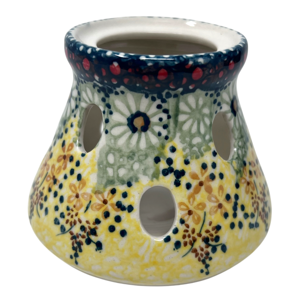 Heater/Warmer, Small 3" in "Sunshine Grotto" by Manufaktura | P137S-WK52