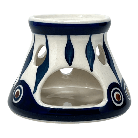 Heater/Warmer, Small 3" in "Peacock" by Manufaktura | P137T-54