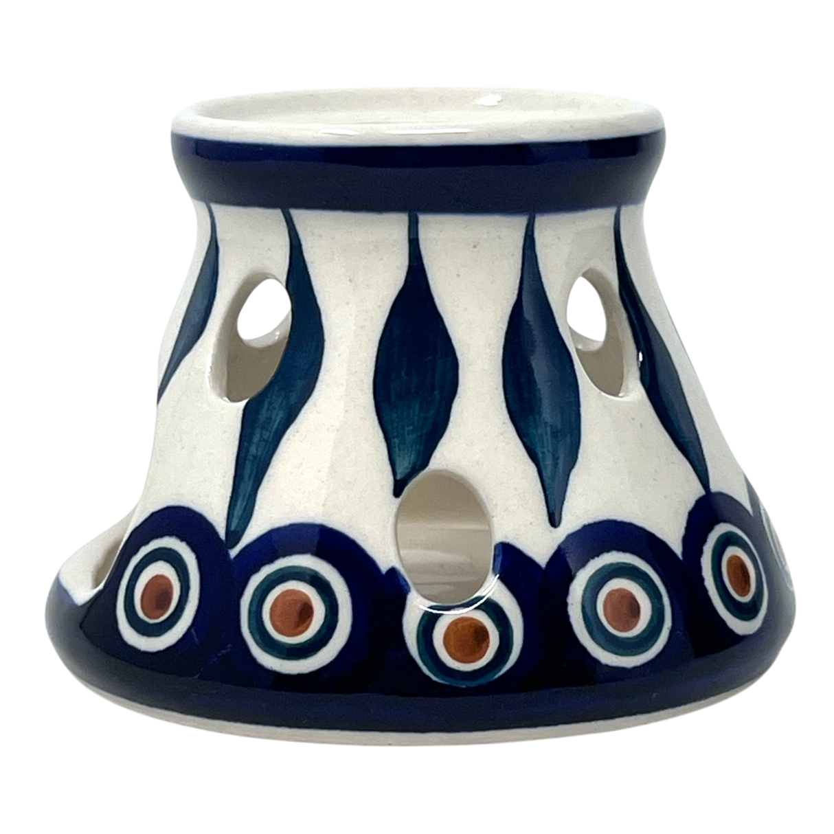 Heater/Warmer, Small 3" in "Peacock" by Manufaktura | P137T-54