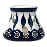 Heater/Warmer, Small 3" in "Peacock" by Manufaktura | P137T-54