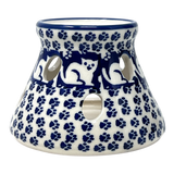 Heater/Warmer, Small 3" in "Kitty Cat Path" by Manufaktura | P137T-KOT6