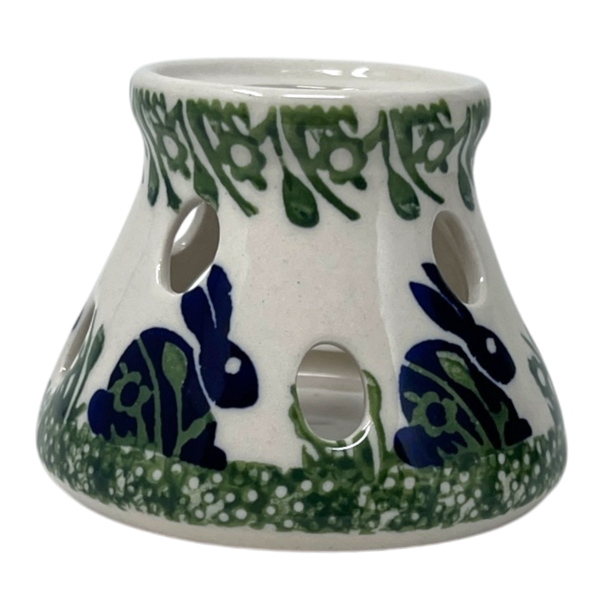 Heater/Warmer, Small 3" in "Bunny Love" by Manufaktura | P137T-P324
