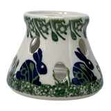 Heater/Warmer, Small 3" in "Bunny Love" by Manufaktura | P137T-P324