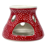 Heater/Warmer, Small 3" in "Red Sky at Night" by Manufaktura | P137T-WCZE