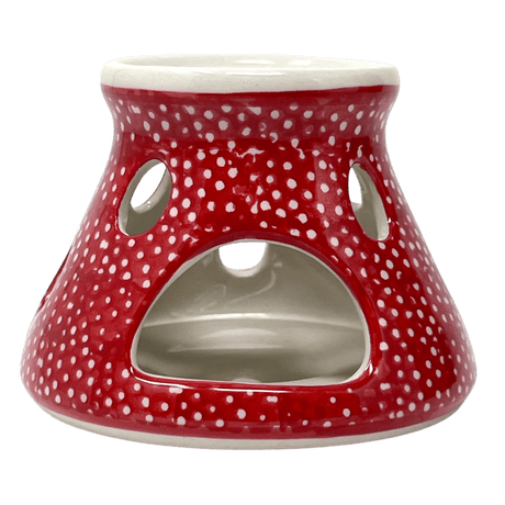 Heater/Warmer, Small 3" in "Red Sky at Night" by Manufaktura | P137T-WCZE