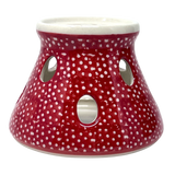 Heater/Warmer, Small 3" in "Red Sky at Night" by Manufaktura | P137T-WCZE