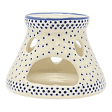 Heater/Warmer, Small 3" in "Misty Blue" by Manufaktura | P137U-61A