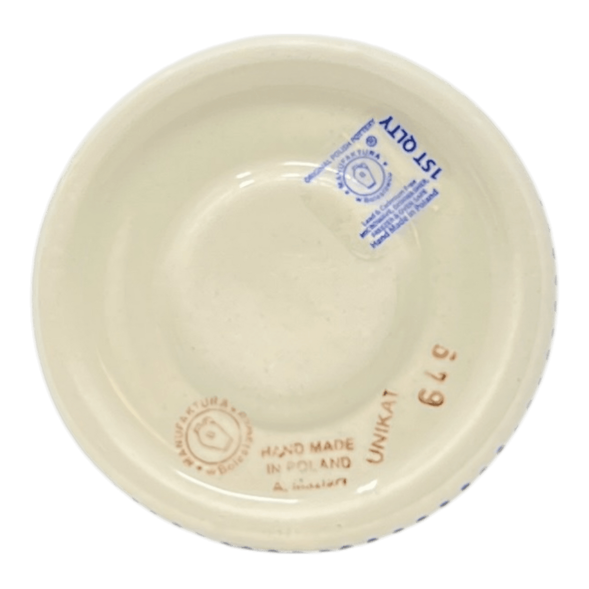 Heater/Warmer, Small 3" in "Misty Blue" by Manufaktura | P137U-61A