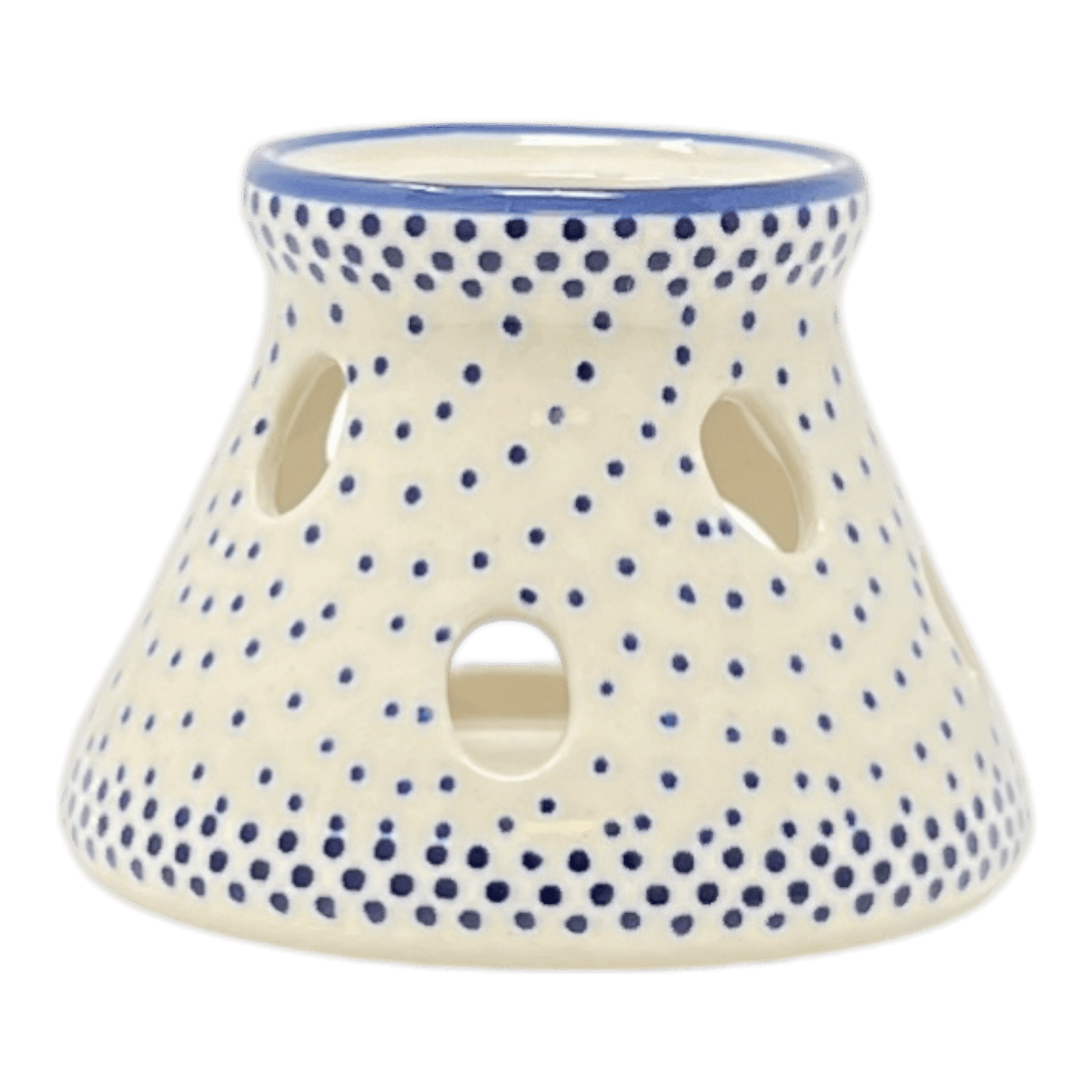Heater/Warmer, Small 3" in "Misty Blue" by Manufaktura | P137U-61A