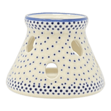 Heater/Warmer, Small 3" in "Misty Blue" by Manufaktura | P137U-61A