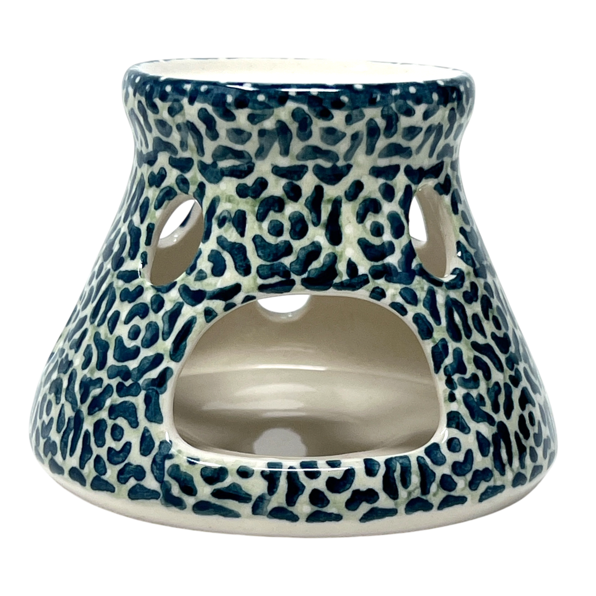 Heater/Warmer, Small 3" in "Green Peace" by Manufaktura | P137U-W56Z