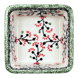 Baker, Square, 3.5" in "Cherry Blossoms" by Manufaktura | P150S-DPGJ