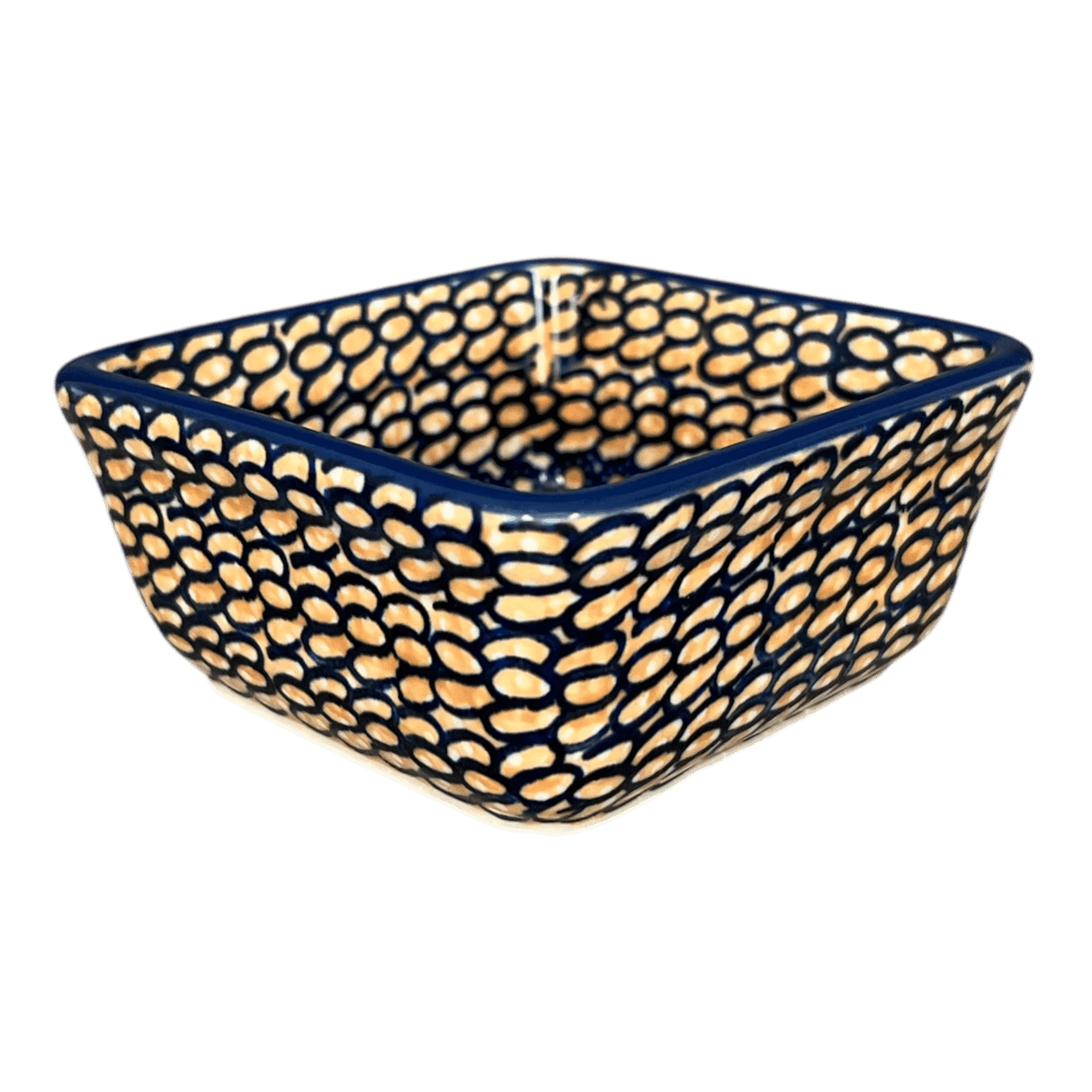 Baker, Square, 3.5" in "Bouquet in a Basket" by Manufaktura | P150S-JZK