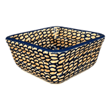 Baker, Square, 3.5" in "Bouquet in a Basket" by Manufaktura | P150S-JZK