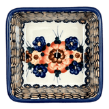 Baker, Square, 3.5" in "Bouquet in a Basket" by Manufaktura | P150S-JZK