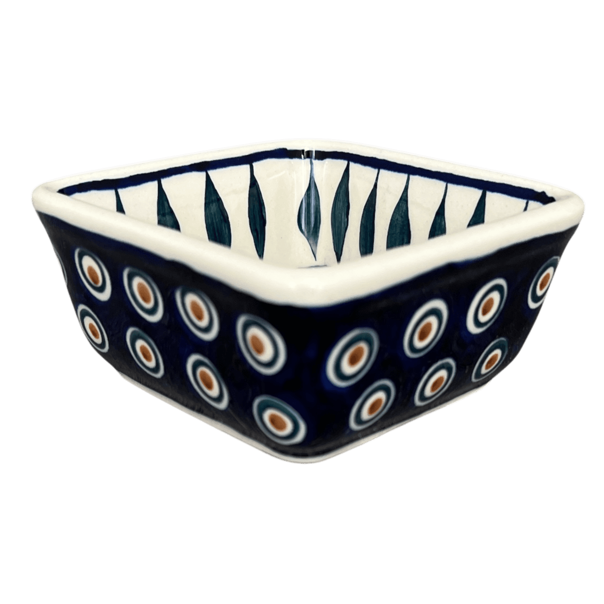 Baker, Square, 3.5" in "Peacock" by Manufaktura | P150T-54