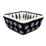 Baker, Square, 3.5" in "Peacock" by Manufaktura | P150T-54