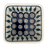 Baker, Square, 3.5" in "Peacock" by Manufaktura | P150T-54