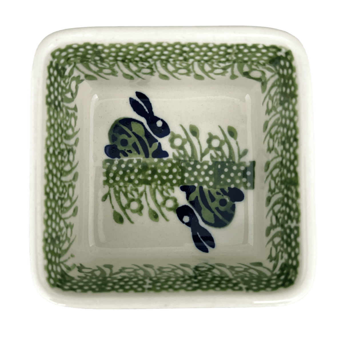 Baker, Square, 3.5" in "Bunny Love" by Manufaktura | P150T-P324