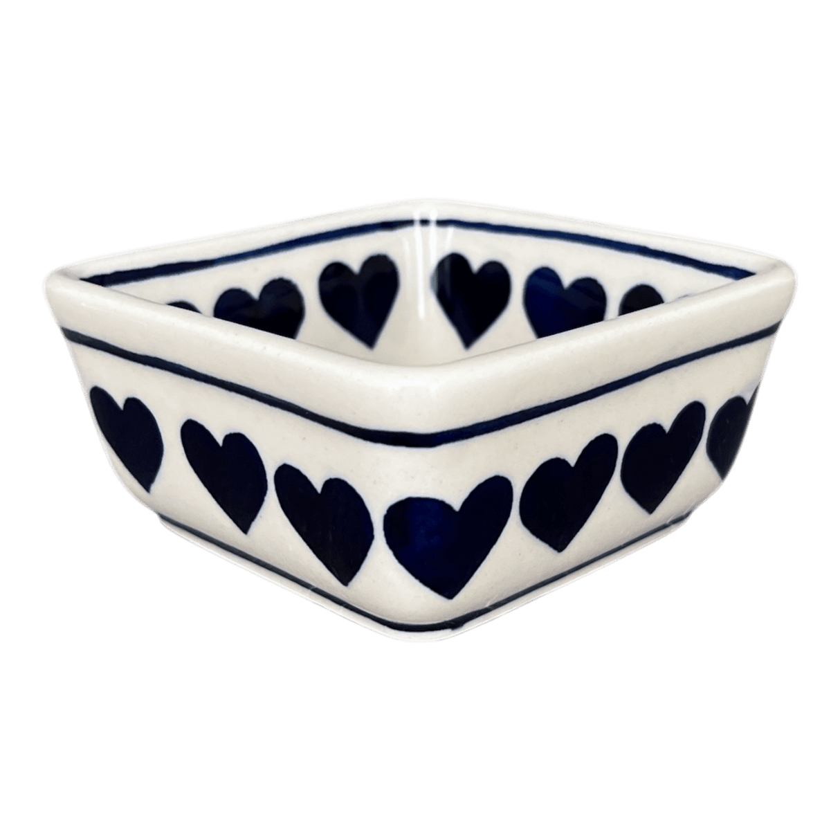 Baker, Square, 3.5" in "Whole Hearted" by Manufaktura | P150T-SEDU