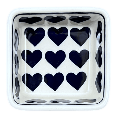 Baker, Square, 3.5" in "Whole Hearted" by Manufaktura | P150T-SEDU