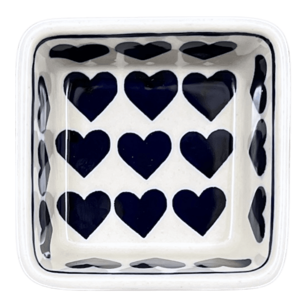Baker, Square, 3.5" in "Whole Hearted" by Manufaktura | P150T-SEDU