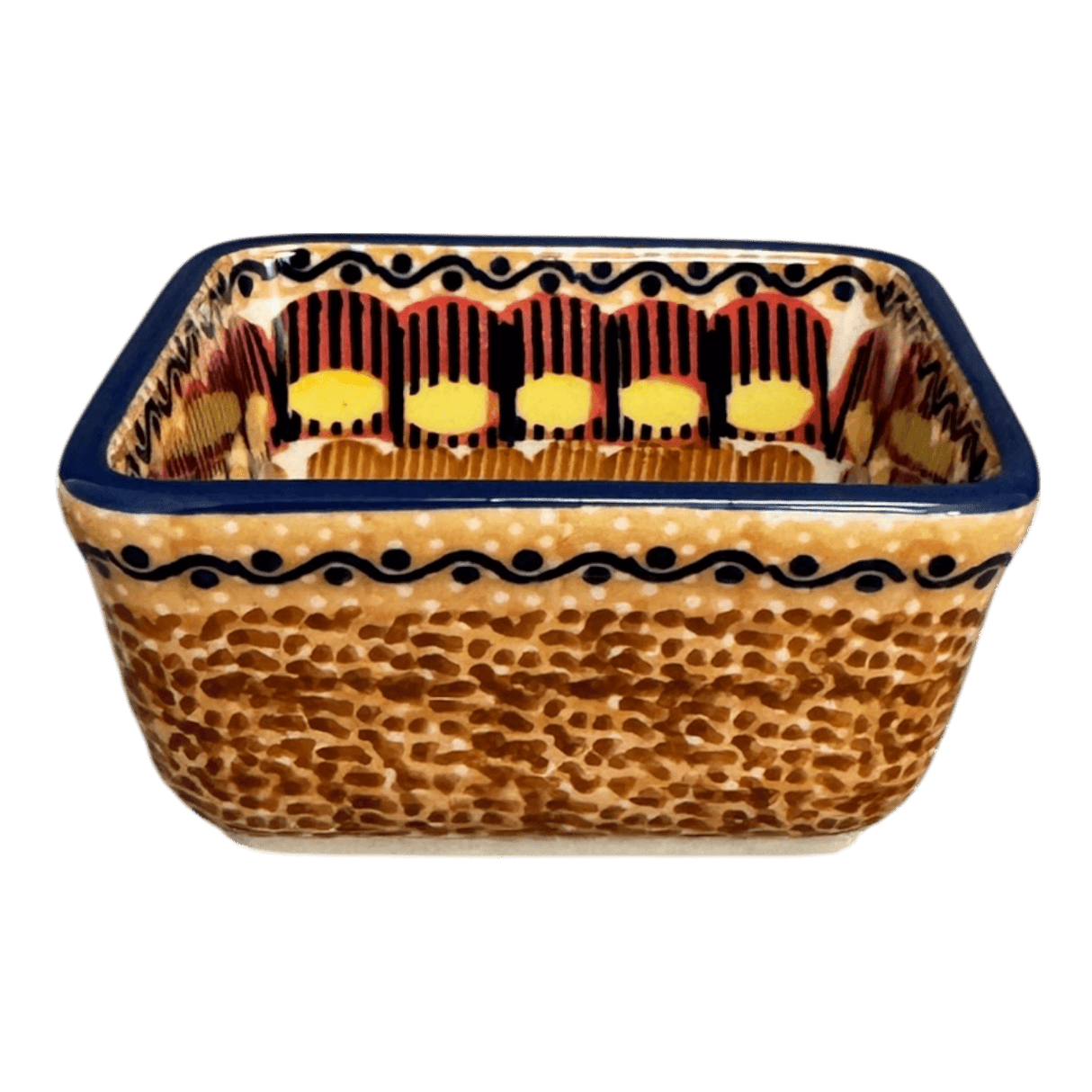 Baker, Square, 3.5" in "Desert Sunrise" by Manufaktura | P150U-KLJ