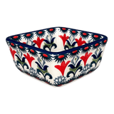 Baker, Square, 3.5" in "Scandinavian Scarlet" by Manufaktura | P150U-P295
