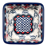 Baker, Square, 3.5" in "Scandinavian Scarlet" by Manufaktura | P150U-P295