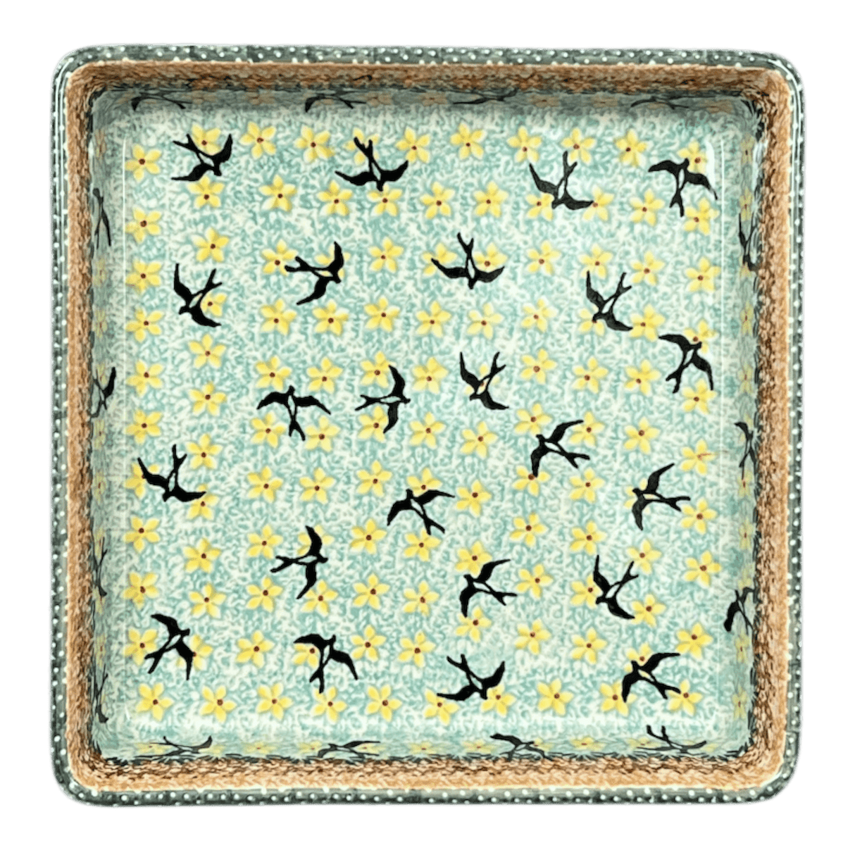 Baker, Square, 8" in "Capistrano" by Manufaktura | P151S-WK59