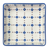 Baker, Square, 8" in "Diamond Quilt" by Manufaktura | P151U-AS67