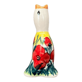 Pie Bird, 4", Manufaktura, (P189) in "Poppies in Bloom" by Manufaktura | P189S-JZ34