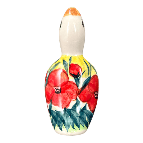 Pie Bird, 4", Manufaktura, (P189) in "Poppies in Bloom" by Manufaktura | P189S-JZ34