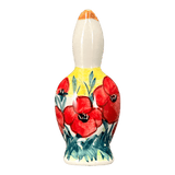 Pie Bird, 4", Manufaktura, (P189) in "Poppies in Bloom" by Manufaktura | P189S-JZ34