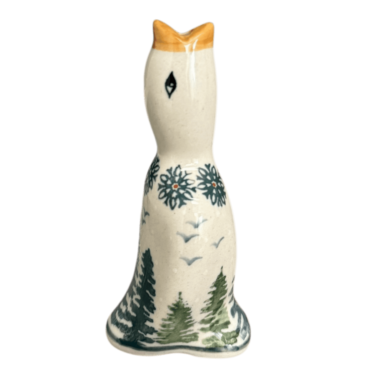 Pie Bird, 4", Manufaktura, (P189) in "Pine Forest" by Manufaktura | P189S-PS29
