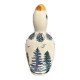Pie Bird, 4", Manufaktura, (P189) in "Pine Forest" by Manufaktura | P189S-PS29