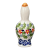 Polish Pottery Pie Bird (Holly in Bloom) | P189T-IN13 at PolishPotteryOutlet.com