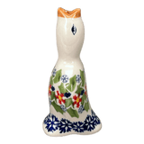 Pie Bird, 4", Manufaktura, (P189) in "Holly In Bloom" by Manufaktura | P189T-IN13