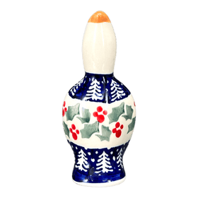 Polish Pottery Pie Bird (Holiday Cheer) | P189T-NOS2 Additional Image at PolishPotteryOutlet.com