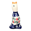 Polish Pottery Pie Bird (Holiday Cheer) | P189T-NOS2 at PolishPotteryOutlet.com