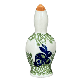 Polish Pottery Pie Bird (Bunny Love) | P189T-P324 Additional Image at PolishPotteryOutlet.com
