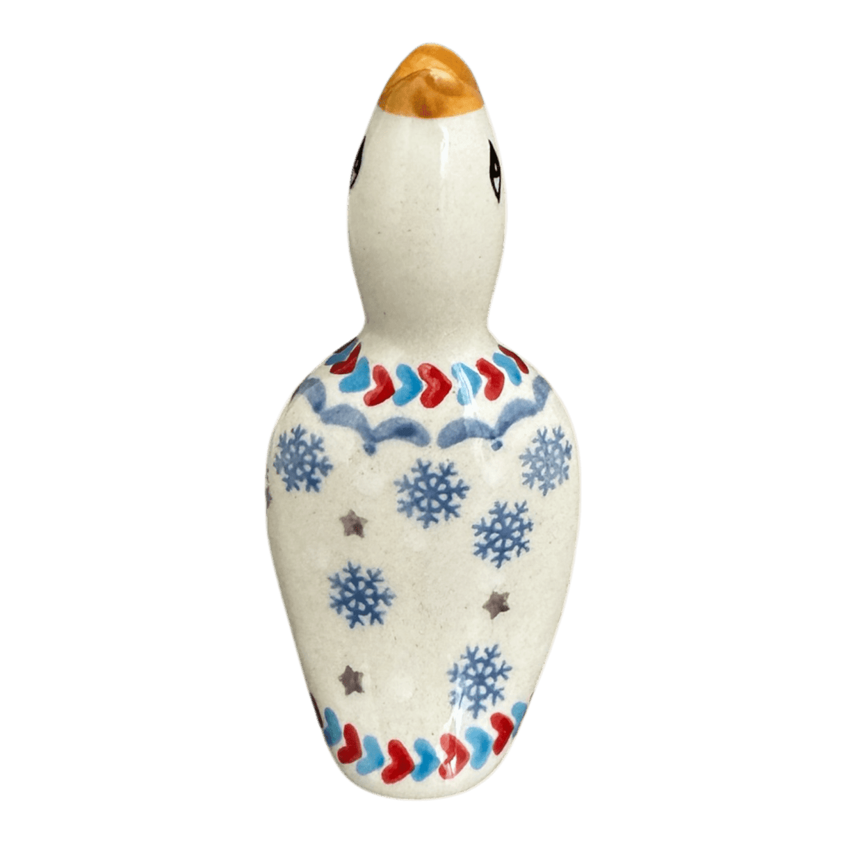Pie Bird, 4", Manufaktura, (P189) in "Snowflake Love" by Manufaktura | P189U-PS01