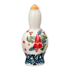 Polish Pottery Pie Bird (Evergreen Bells) | P189U-PZDG at PolishPotteryOutlet.com